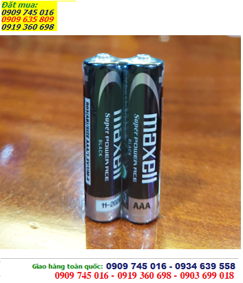 Maxell R03(AB)2P; Pin AAA 1.5v Maxell R03(AB)2P Super POWER ACE chính hãng /Gói 2viên)